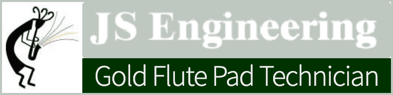 JS Engineering Gold Flute Pad Technician