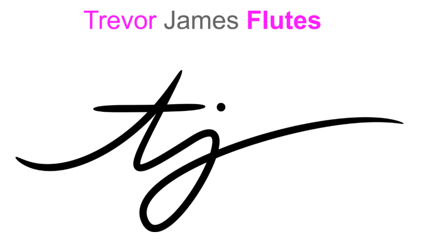 Trevor James Flutes